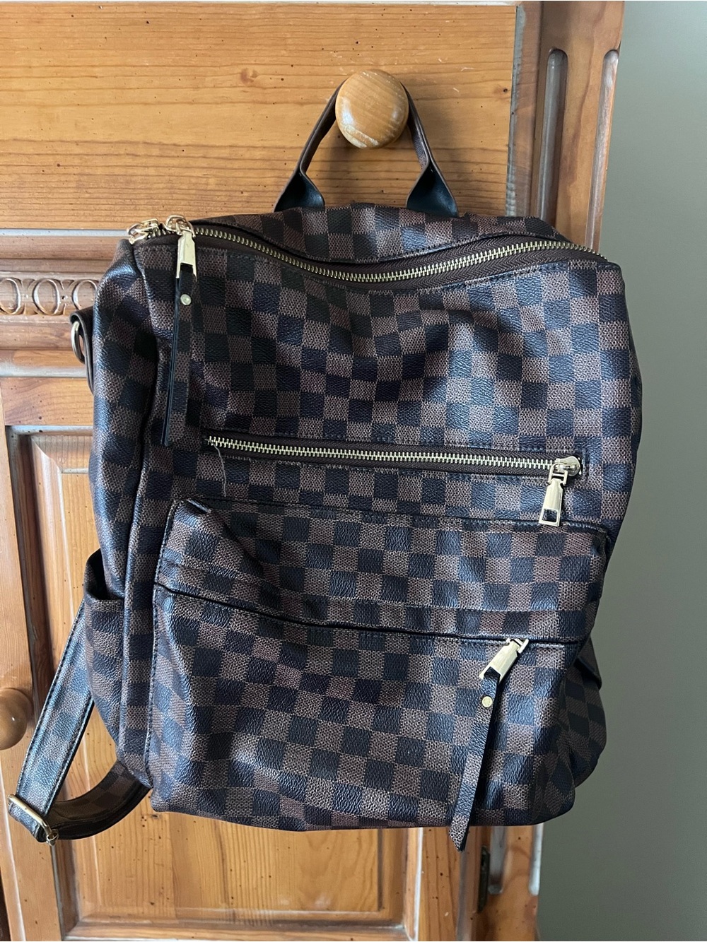 Designer backpack